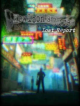  Kowloon's Curse: Lost Report  cover