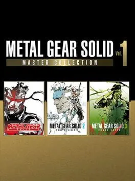  METAL GEAR SOLID - Master Collection Version  cover