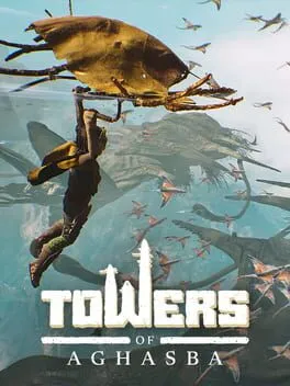  Towers of Aghasba  cover