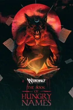  Werewolf: The Apocalypse - The Book of Hungry Names  cover