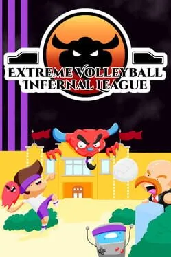  Extreme Volleyball Infernal League  cover