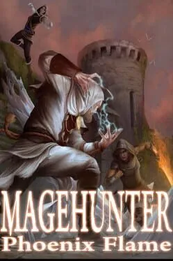  Magehunter: Phoenix Flame  cover