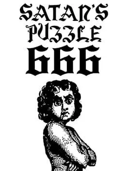  Satan's puzzle 666  cover