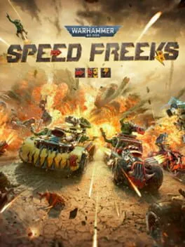  Warhammer 40,000: Speed Freeks  cover