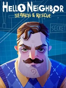  Hello Neighbor: Search and Rescue  cover