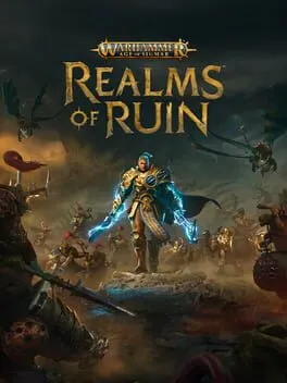  Warhammer Age of Sigmar: Realms of Ruin  cover