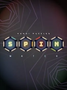  Hanoi Puzzles: Spin Match  cover