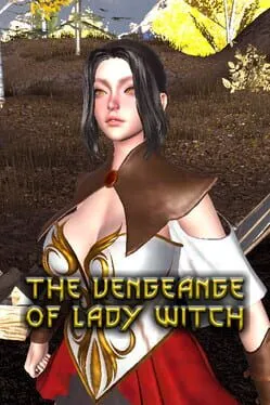  The Vengeance Of Lady Witch  cover