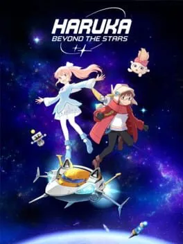  Haruka: Beyond the Stars  cover