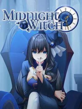  Midnight Witch  cover