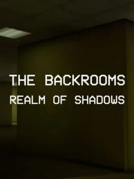  Backrooms: Realm of Shadows  cover