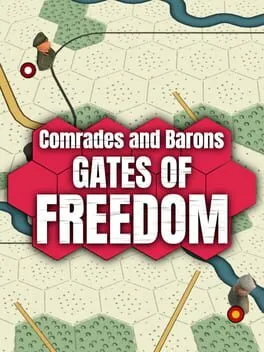  Comrades and Barons: Gates of Freedom  cover