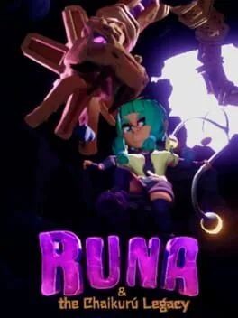  Runa & the Chaikurú Legacy  cover