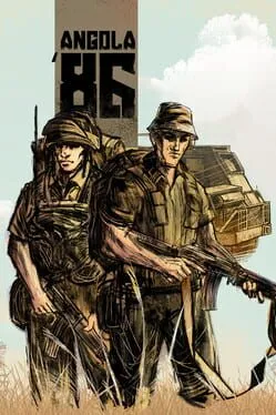  Angola '86  cover