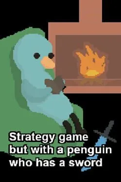 Strategy game but with a penguin who has a sword  cover