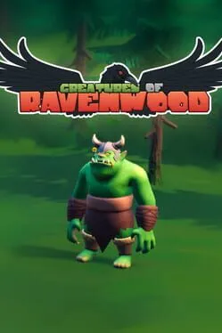  Creatures of Ravenwood  cover