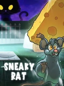  Sneaky Rat  cover
