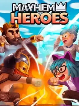  Mayhem Heroes  cover