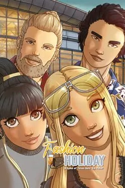  Fashion Holiday: A Game of Texas Hold 'Em  cover