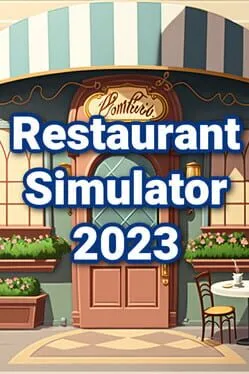 Restaurant Simulator 2023  cover