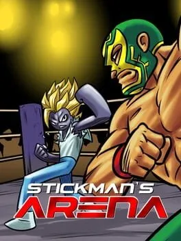  Stickman's Arena  cover