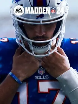  《Madden NFL 24》  cover