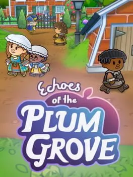  Echoes of the Plum Grove  cover