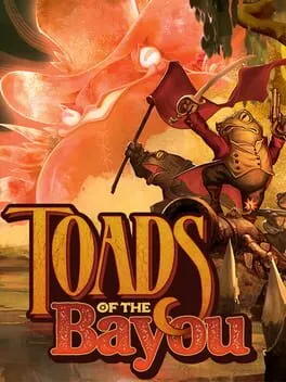  Toads of the Bayou  cover