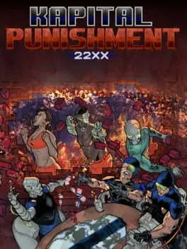  KAPITAL PUNISHMENT 22XX  cover