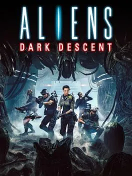  Aliens: Dark Descent  cover