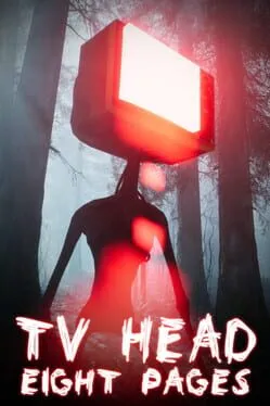  TV Head: Eight Pages  cover