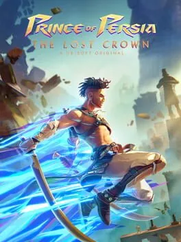  Prince of Persia: The Lost Crown  cover