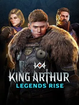  King Arthur: Legends Rise  cover