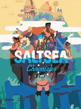  Saltsea Chronicles  cover