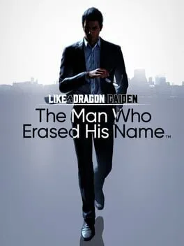  Like a Dragon Gaiden: The Man Who Erased His Name  cover