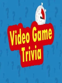  Video Game Trivia  cover