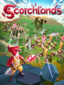  Scorchlands  cover