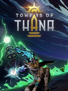  Towers of Thana  cover