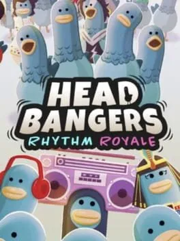  Headbangers: Rhythm Royale  cover