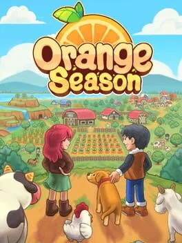 Orange Season  cover