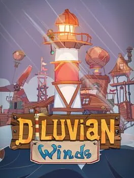  Diluvian Winds  cover
