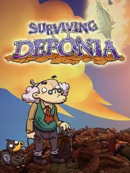  Surviving Deponia  cover