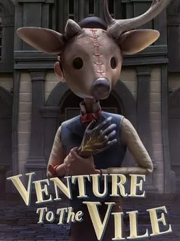  Venture to the Vile  cover