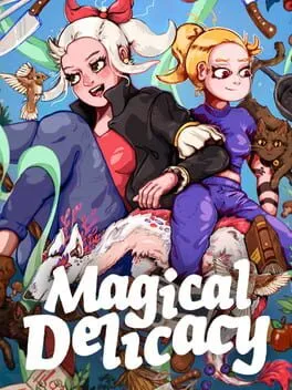  マジカルデリカシー  cover