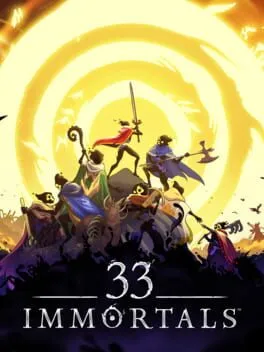  33 Immortals  cover