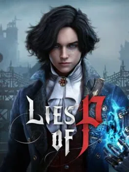  Lies of P  cover