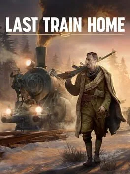  Last Train Home  cover