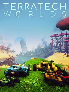  TerraTech Worlds  cover