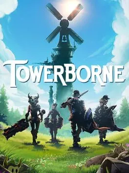  Towerborne  cover