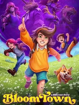  Bloomtown: A Different Story  cover